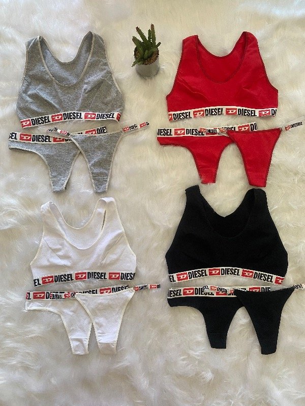 Producto - Conjuntos Deportivos Tres piezas Diesel (Precio por docena)