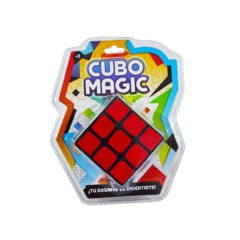 Producto - CUBO MAGICO 5.5X5.5X5.5CM EN BLISTER 13X16.5CM