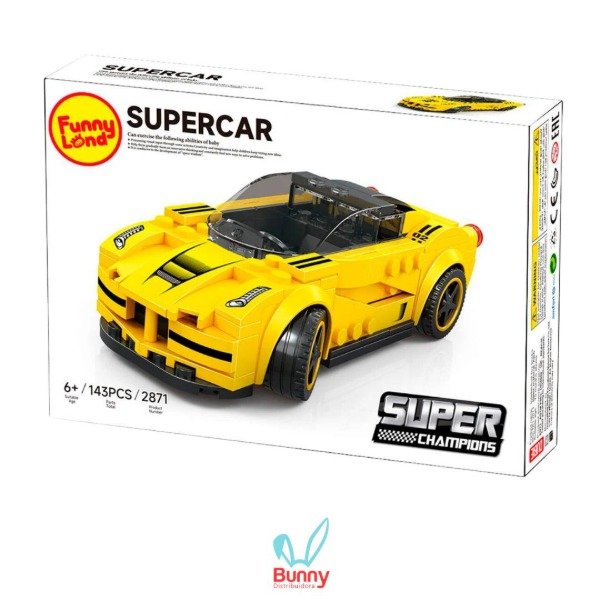 Producto - PUZZLE3D AUTO SUPER CAR75 164 PCS - 0