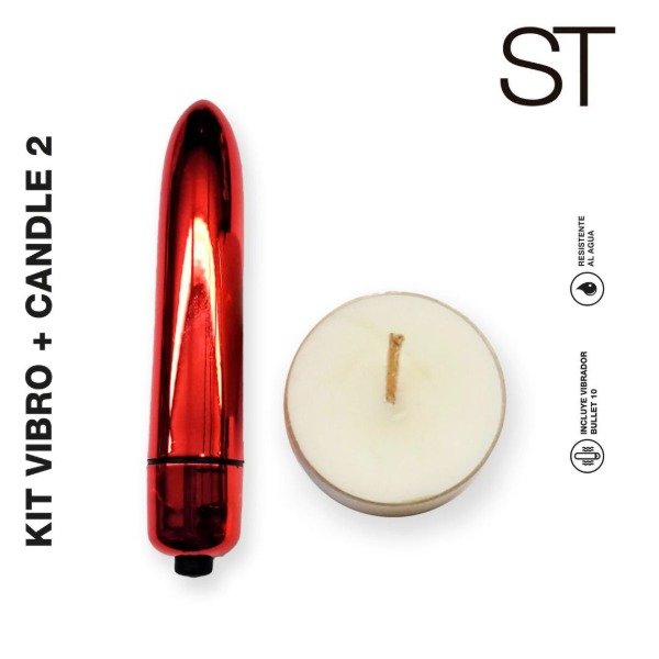 Producto - VIBRO + CANDLE 2