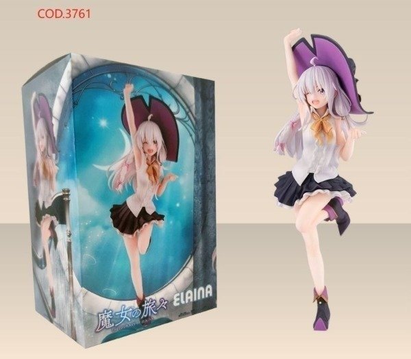 Producto - Figura Elaina - Majo no Tabi tabi 19cm
