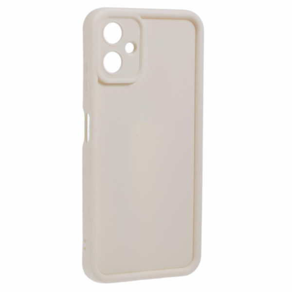 Producto - Funda TPU revestida con Silicona Mod601 - Color Beige - Samsung A06 - Only