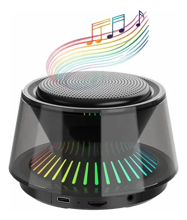 Producto - BOCINA BLUETOOTH INALAMBRICA PORTATIL GAMER RGB MINI