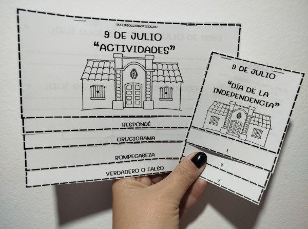 Producto - Kit flipbook 9 de Julio (PDF)