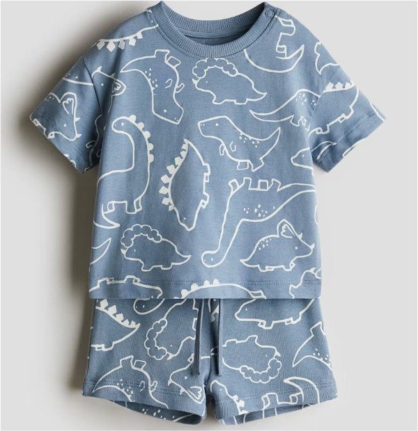 Producto - Conjunto HYM Dinos 6-9 meses