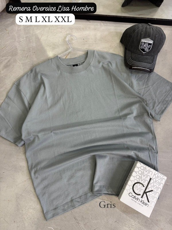 Producto - REMERA OVERSIZE HOMBRE - 9