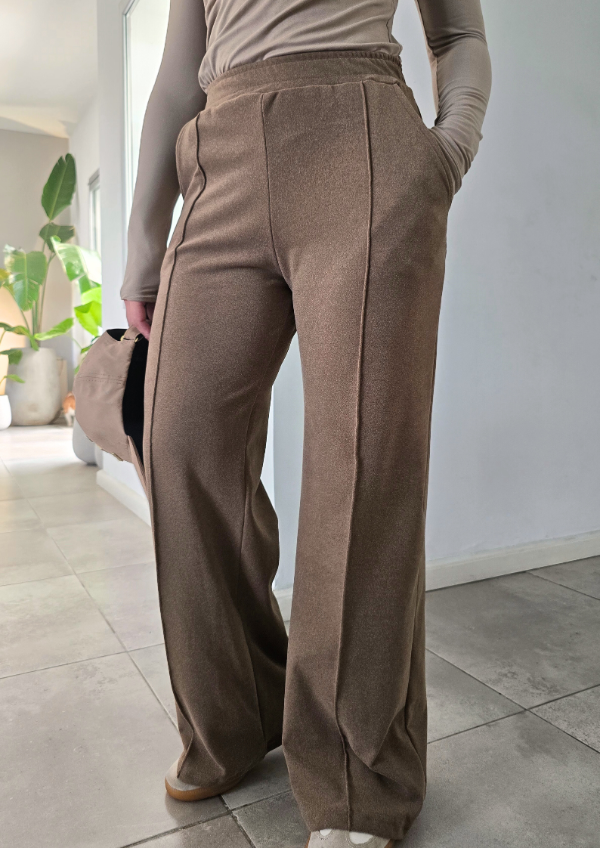 Producto - Pantalón ATUEL - Chocolate Melange