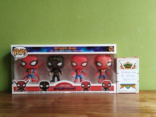 Producto - 1098 - Funko Pop x4 - SPIDERMAN