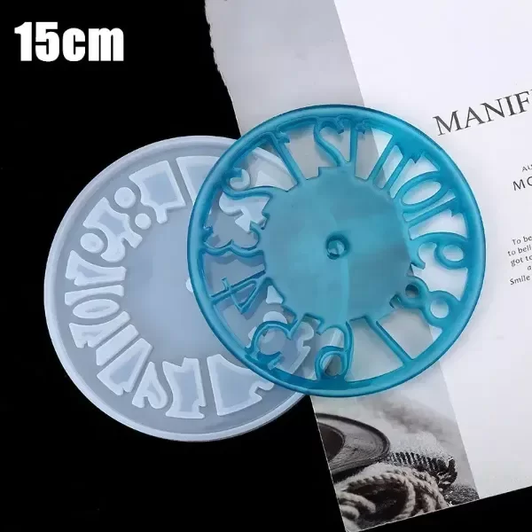 Producto - Oferta molde reloj GRANDE calado - 0