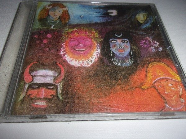 Producto - CD KING CRIMSON IN THE WAKE OF POSEIDON RUSO 41D
