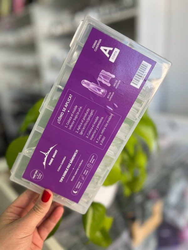 Producto - Capsula Dual Sandwich Paris Night cortas - 1