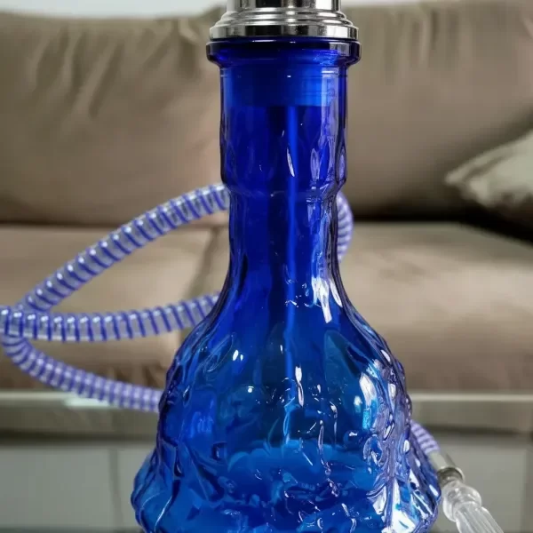 Producto - Narguile Shisha Pipa De Agua labrada 50cm - 4