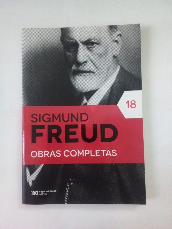 Producto - Obras completas #18 - Sigmund Freud - Siglo Veintiuno 2017