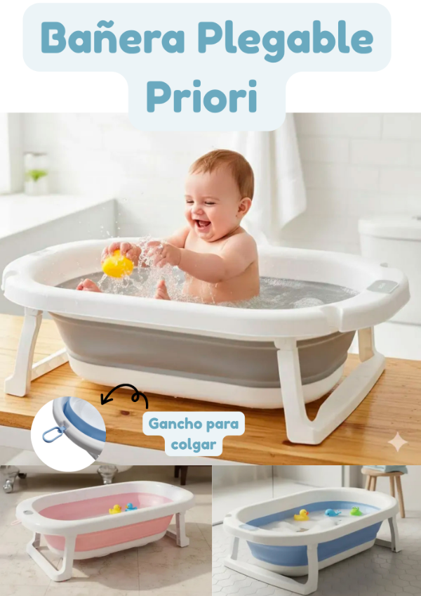 Producto - Bañera plegable Priori