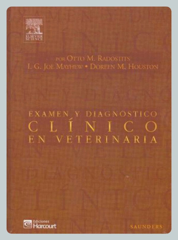Producto - Radostits: Examen y Diagnóstico Clínico en Veterinaria