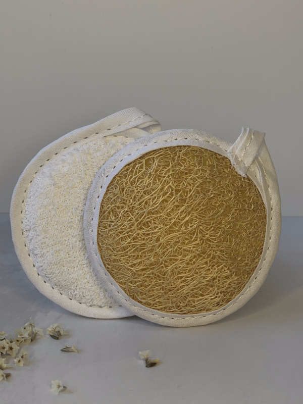 Producto - Disco de toalla y luffa
