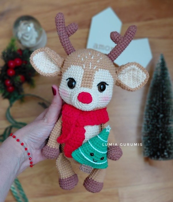 Producto - Patrón Rocco,  magia de Navidad