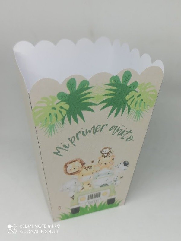 Producto - Pochocleras - Animalitos de la selva