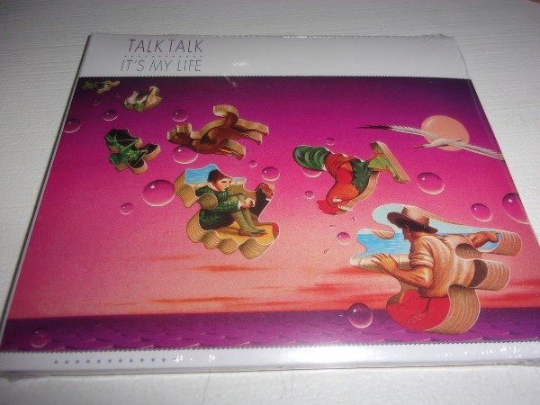 Producto - CD TALK TALK IT'S MY LIFE NUEVO EUROPE 32A - 0