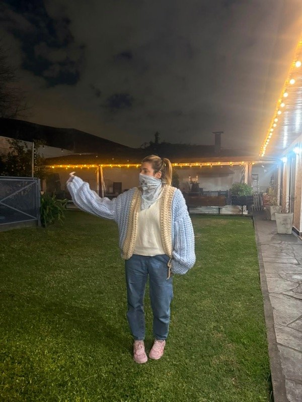 Producto - CARDIGAN LÍNEA MUNDIAL