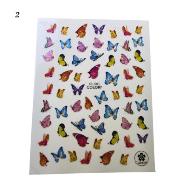 Producto - STICKERS MARIPOSA 2 - 1