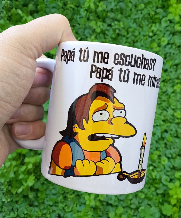 Producto - Los Simpsons 68 - Papá tú me escuchas (Nelson)