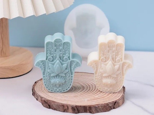 Producto - MOLDE SILICONA MANO DE FATIMA INDIVIDUAL