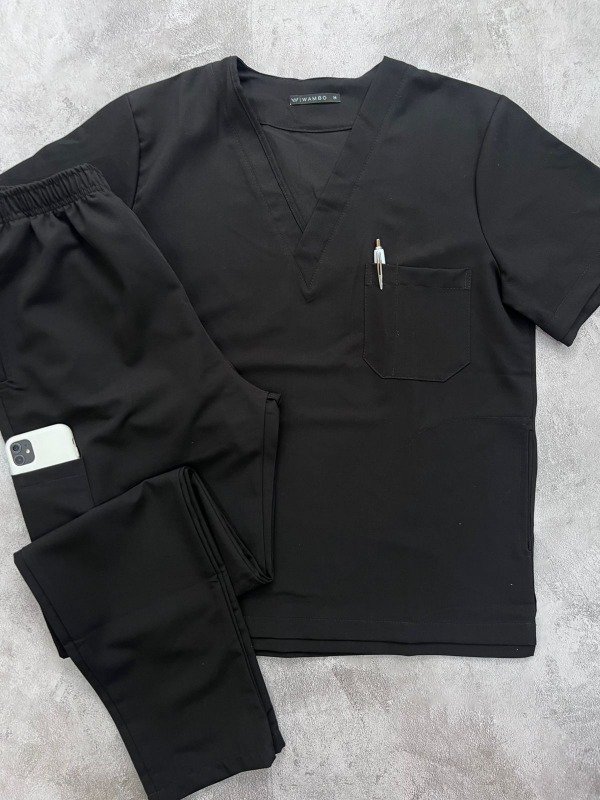 Producto - POLO (Negro Liso sp)