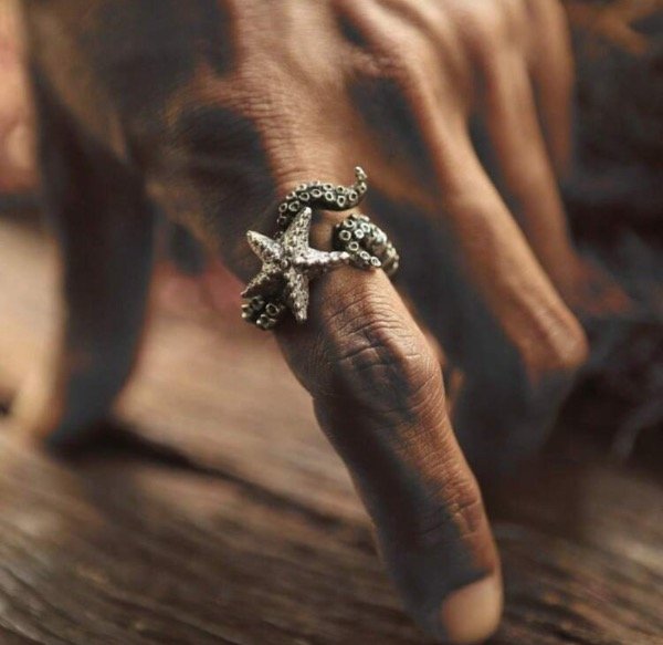 Producto - Anillo estrella de mar 2