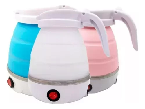 Producto - PAVA ELÉCTRICA PLEGABLE 600ml