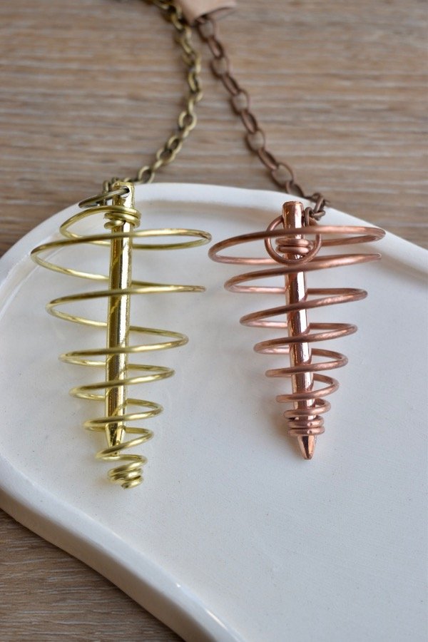 Producto - Péndulo radiónico de Bronce