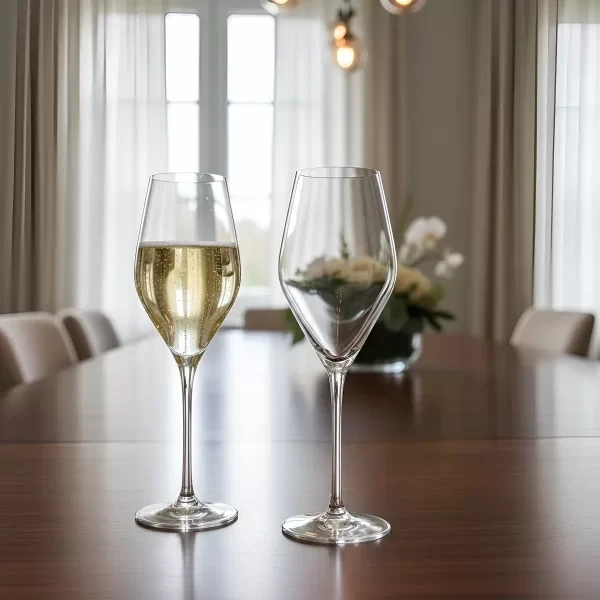 Producto - Copas Cristal Bohemia Champagne Avila Flute 230 ml