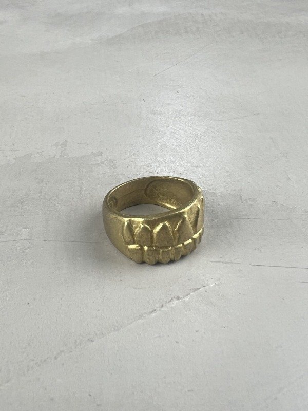 Producto - Anillo Bruxismo Bronce - 1