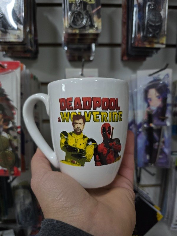 Producto - Taza Deadpool y Wolverine