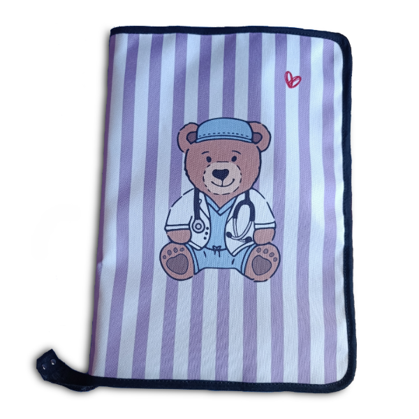 Producto - Carpeta organizadora A4 - doctor/a - 1