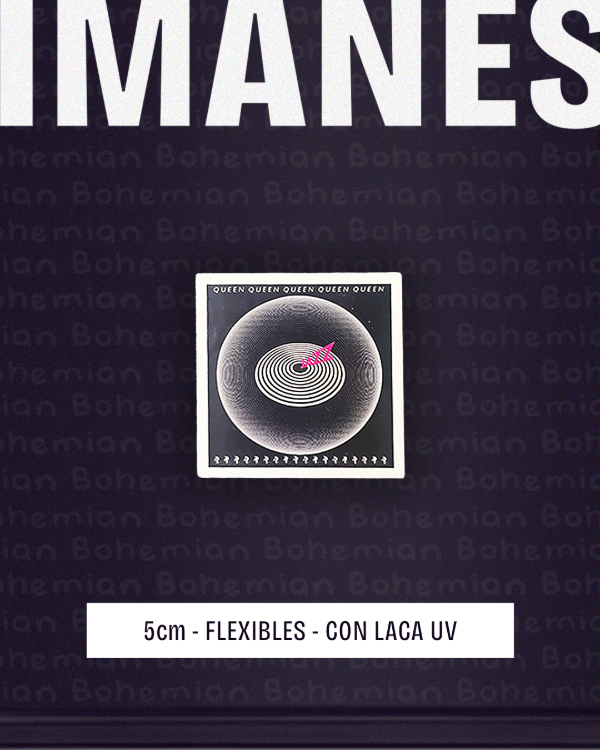 Producto - Iman JAZZ con LACA UV - Queen