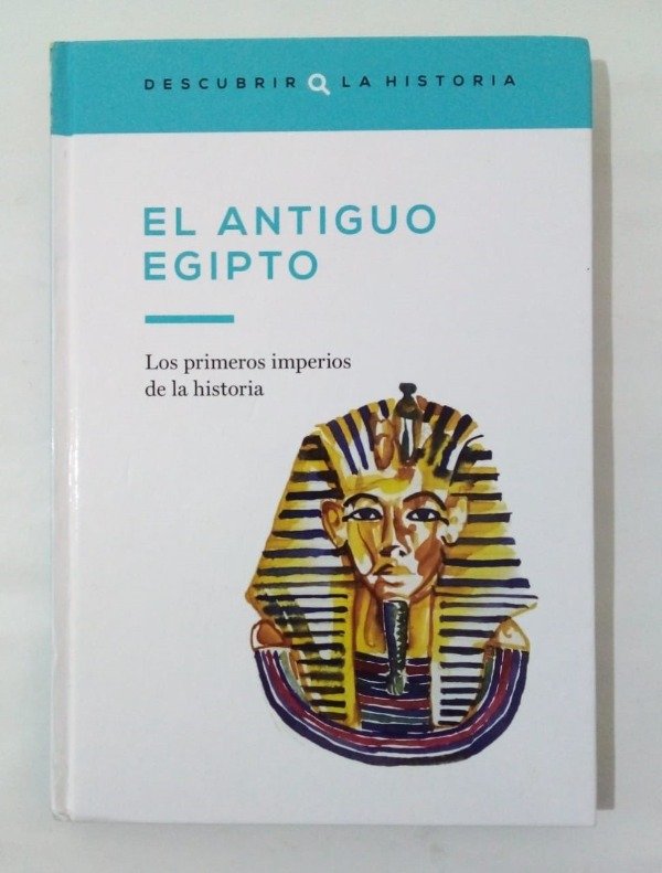 Producto - El antiguo Egipto - Irene Cordón I Solá Sagalés - EMSE 2018 - Tapa dura