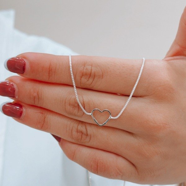 Producto - Conjunto Choker Renata Laminado Plata 925 - 0