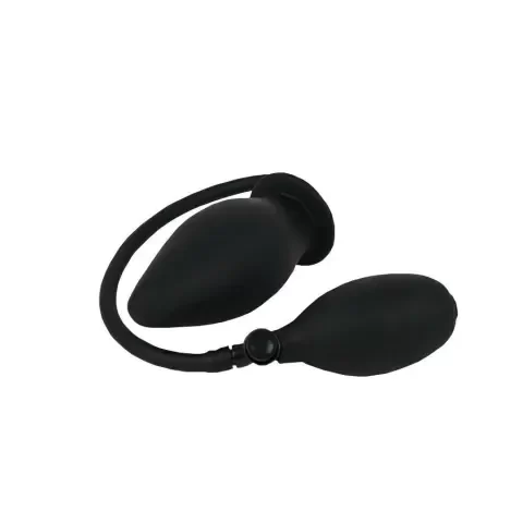 Producto - Plug anal inflable con válvula