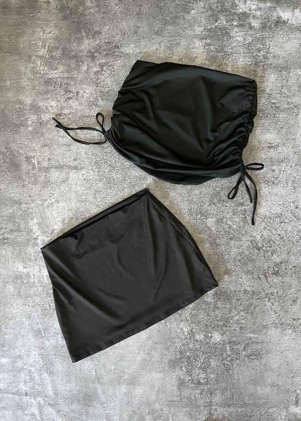 Producto - POLLERA FIESTA FRUNCIDO