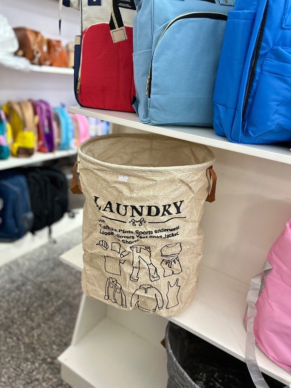 Producto - Canasto Laundry beige
