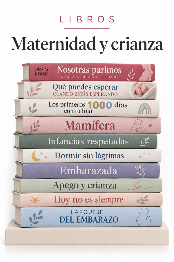 Producto - Libros Maternidad y crianza - 0
