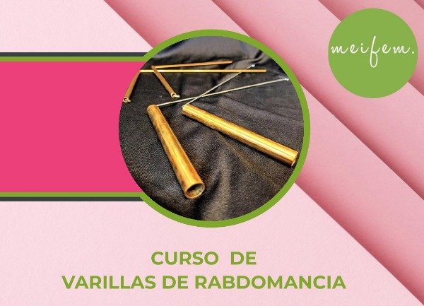 Producto - Curso de Varillas de Rabdomancia