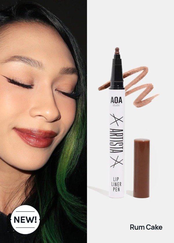 Producto - Delineador liquido para labios Artista Aoa - tono Rum Cake