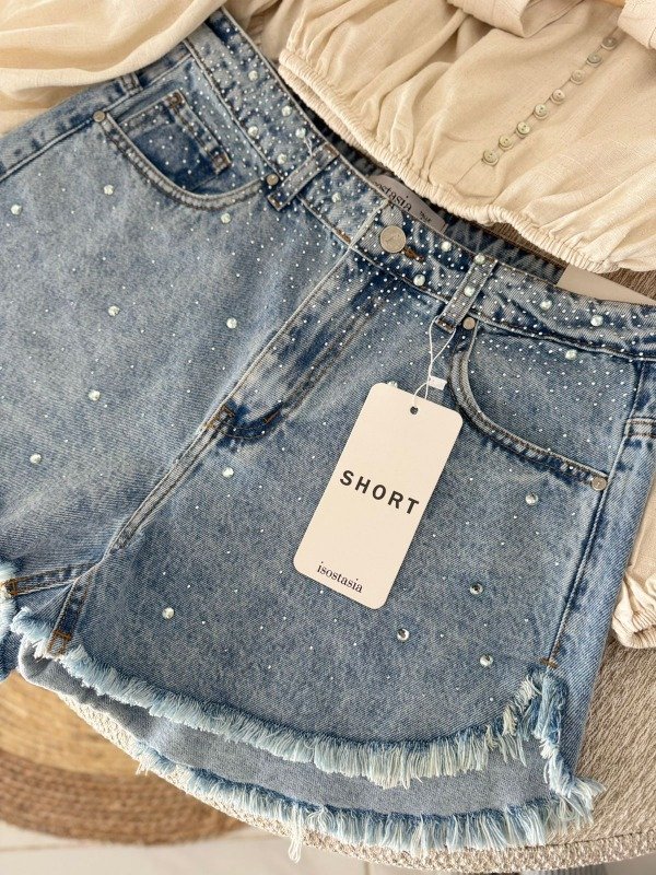 Producto - Short Lourdes Hotfix