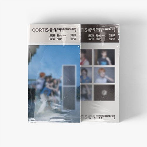 Producto - CORTIS - The 1st ALBUM [COLOR OUTSIDE THE LINES] WEVERSE ALBUMS VER