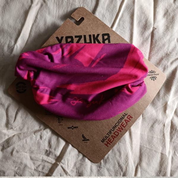 Producto - Cuellito multifunción Fucsia Yazuca