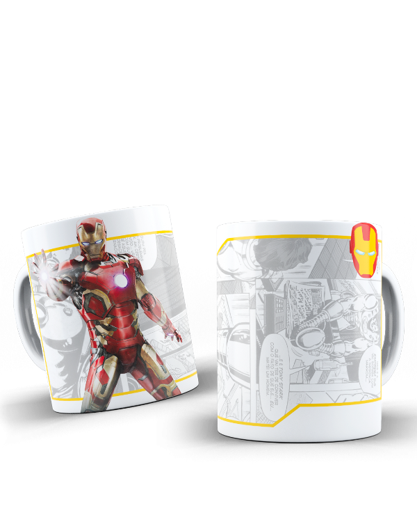 Producto - Taza Iron man portugués