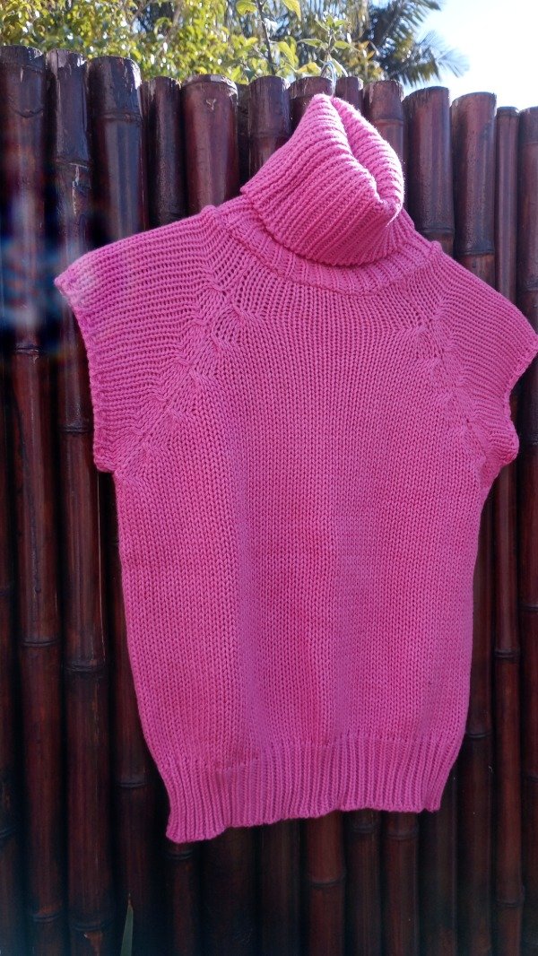 Producto - Chaleco Fucsia