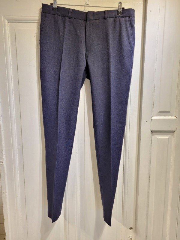 Producto - Pantalón de vestir azul Talle 46 - PRECIO: 44X